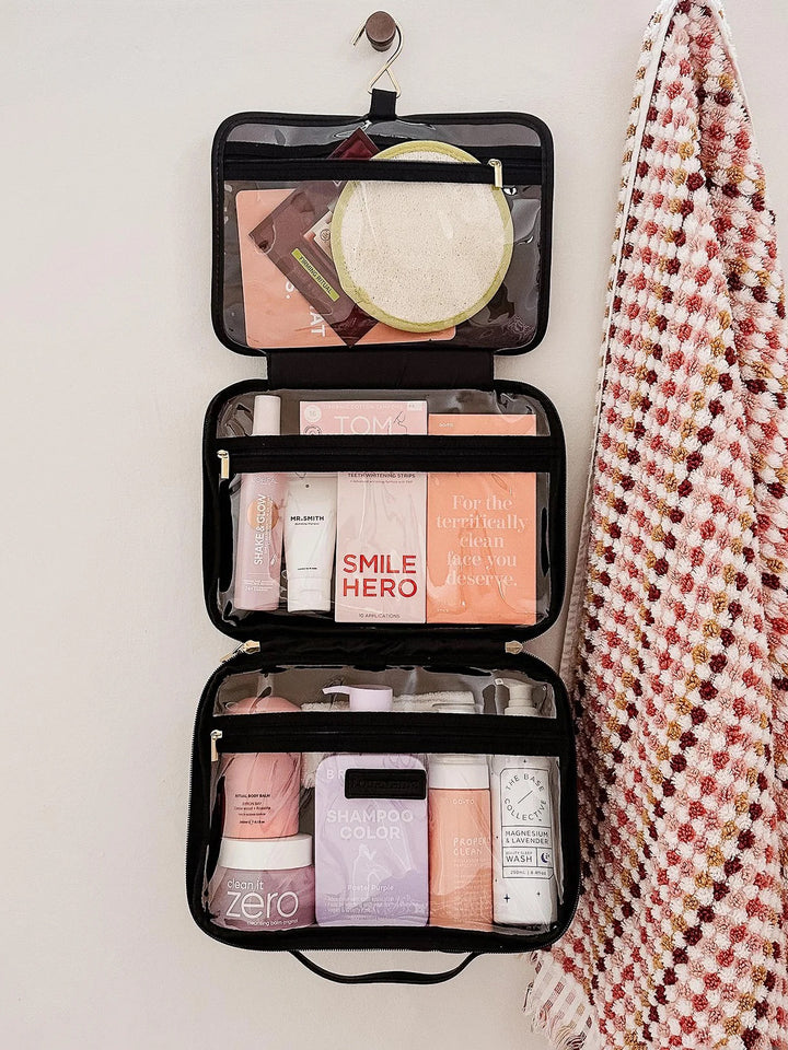 Maggie Hanging Toiletry Case