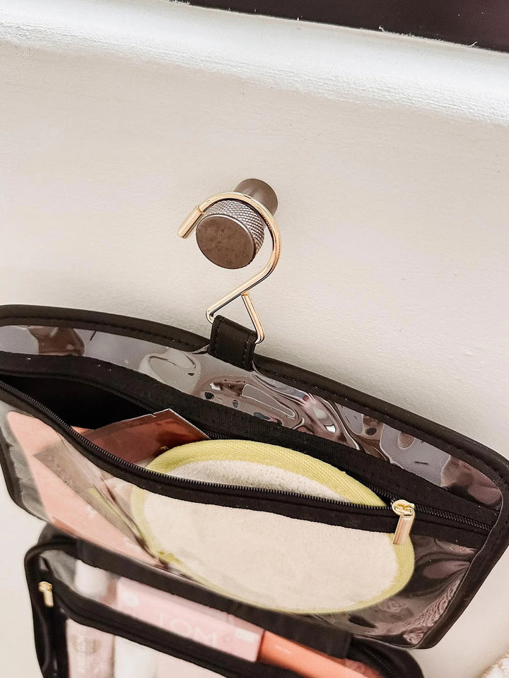 Maggie Hanging Toiletry Case