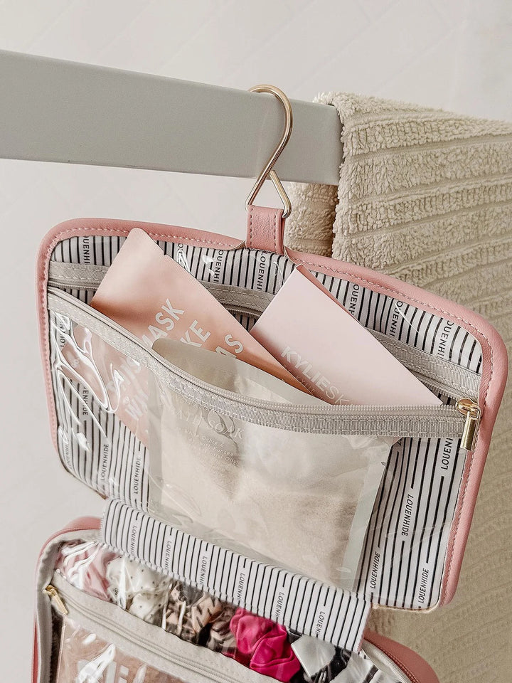 Maggie Hanging Toiletry Case