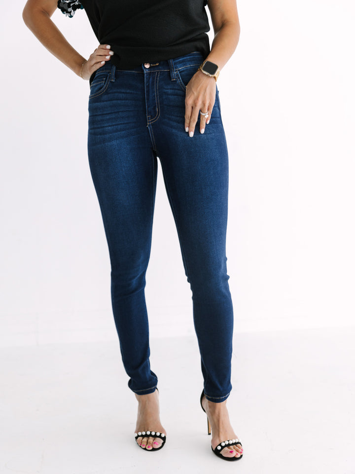 Flying Monkey Mid Rise Lycra Ankle Skinny