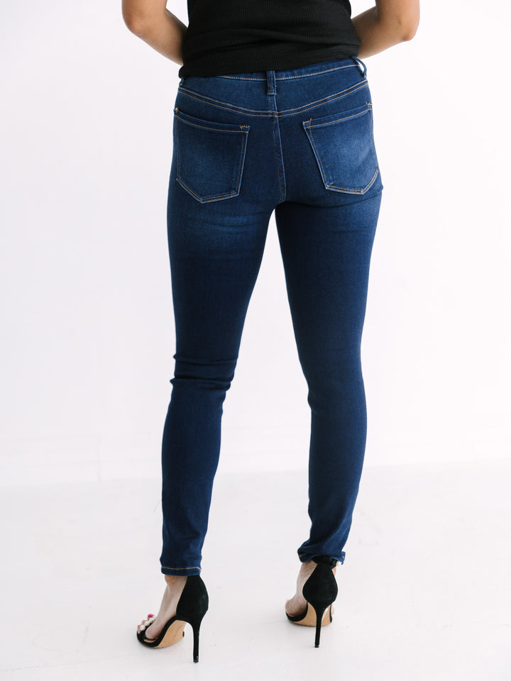 Flying Monkey Mid Rise Lycra Ankle Skinny