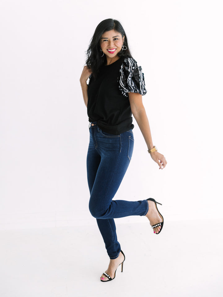 Flying Monkey Mid Rise Lycra Ankle Skinny