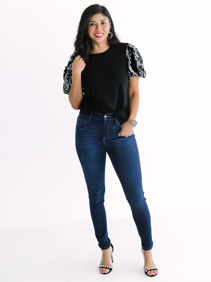 Flying Monkey Mid Rise Lycra Ankle Skinny