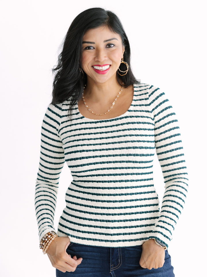 Mariner Scoop Top