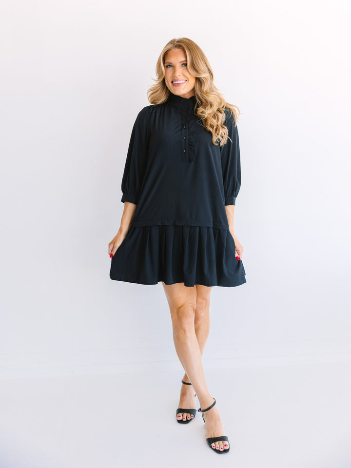 Ruffle Elegance Dress