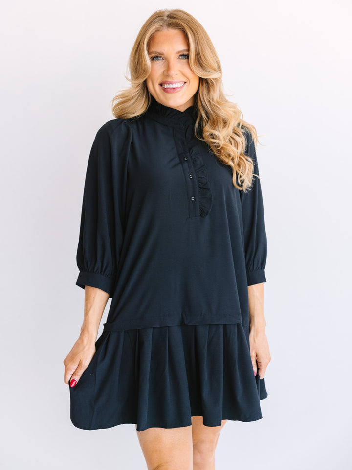 Ruffle Elegance Dress