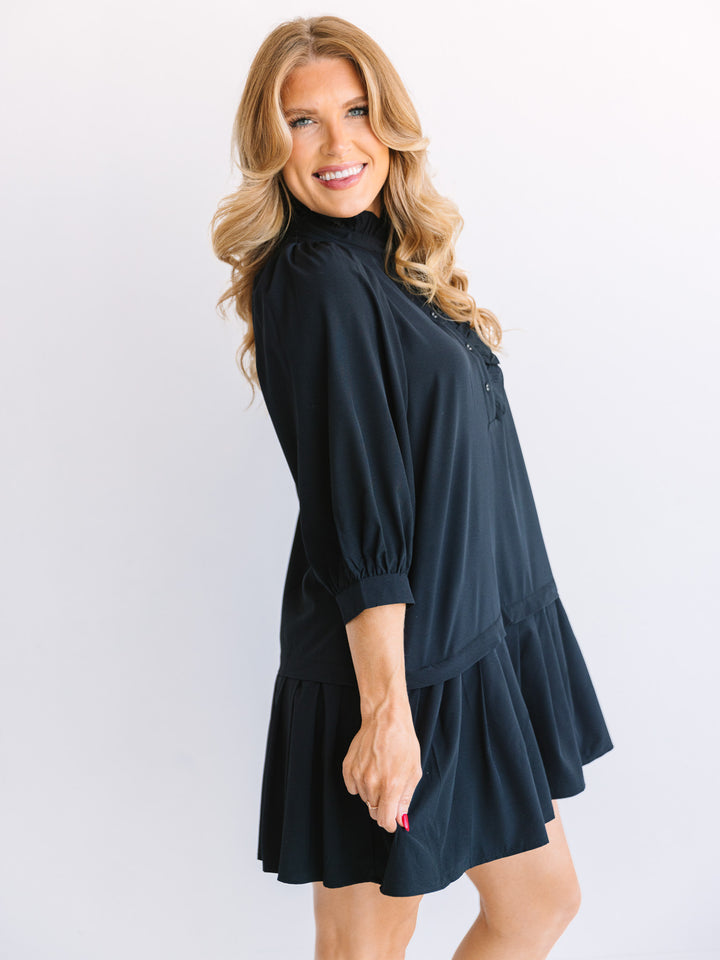 Ruffle Elegance Dress