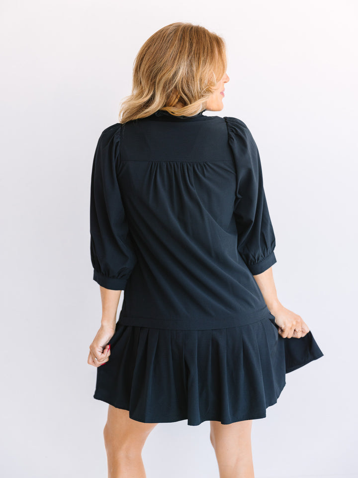 Ruffle Elegance Dress