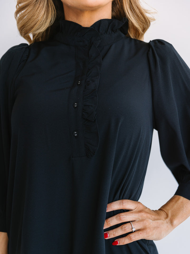 Ruffle Elegance Dress