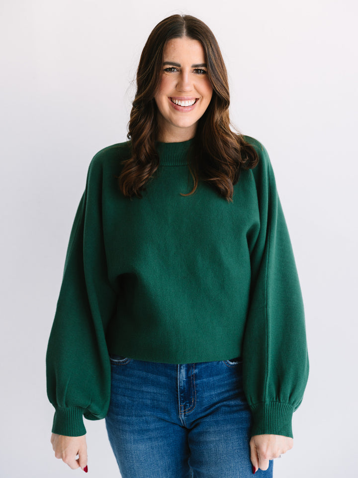 Warm Cozy Long Sleeve Sweater