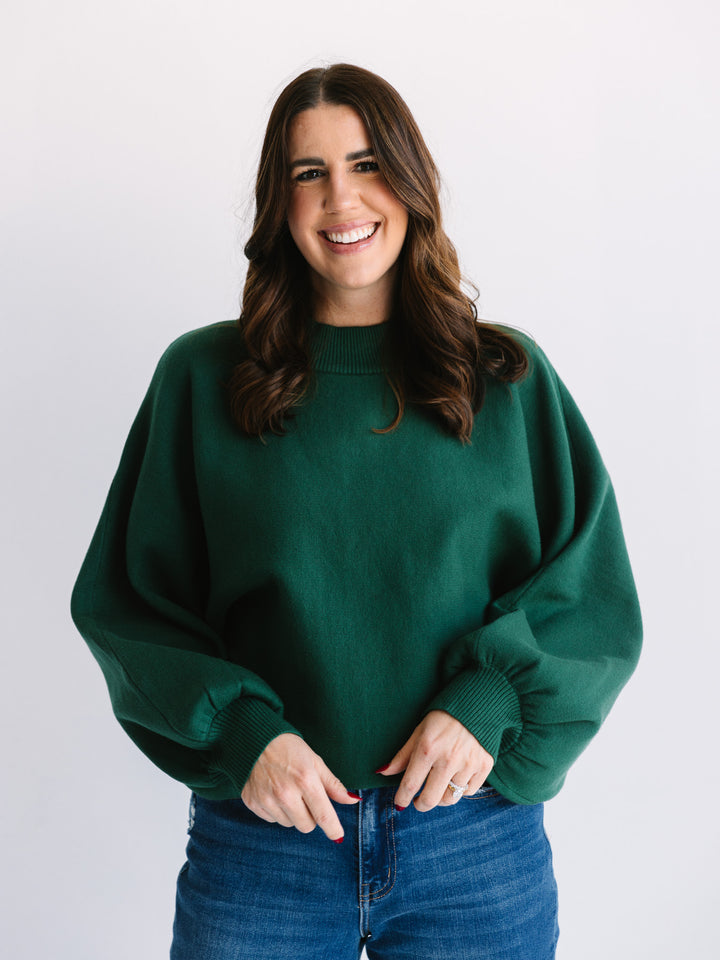 Warm Cozy Long Sleeve Sweater