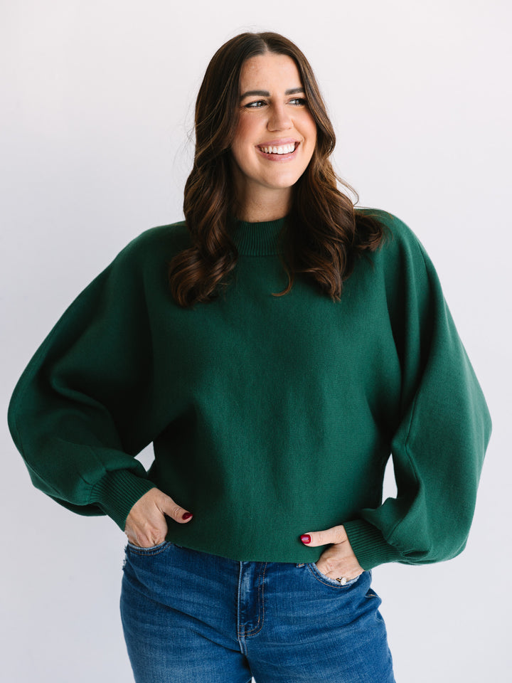 Warm Cozy Long Sleeve Sweater