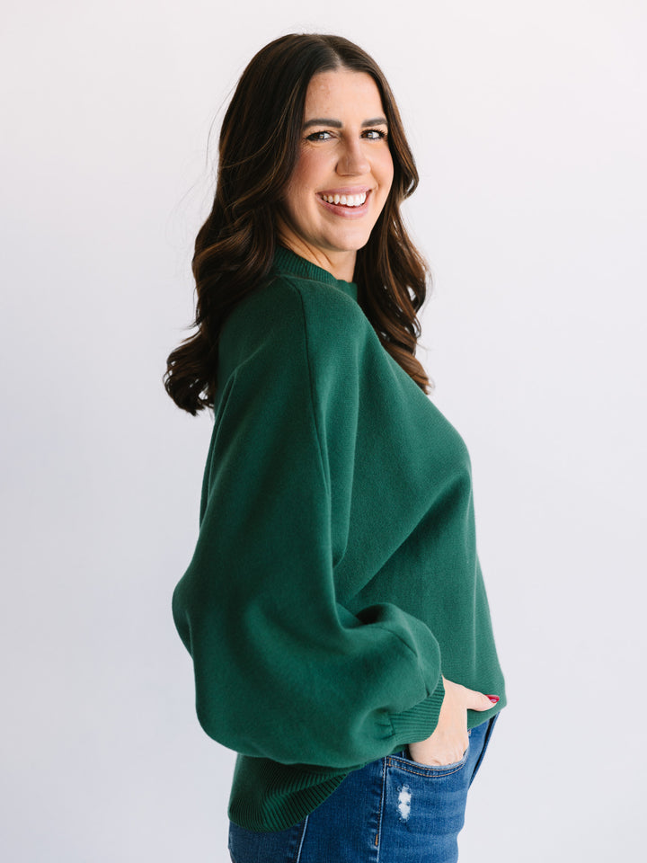 Warm Cozy Long Sleeve Sweater