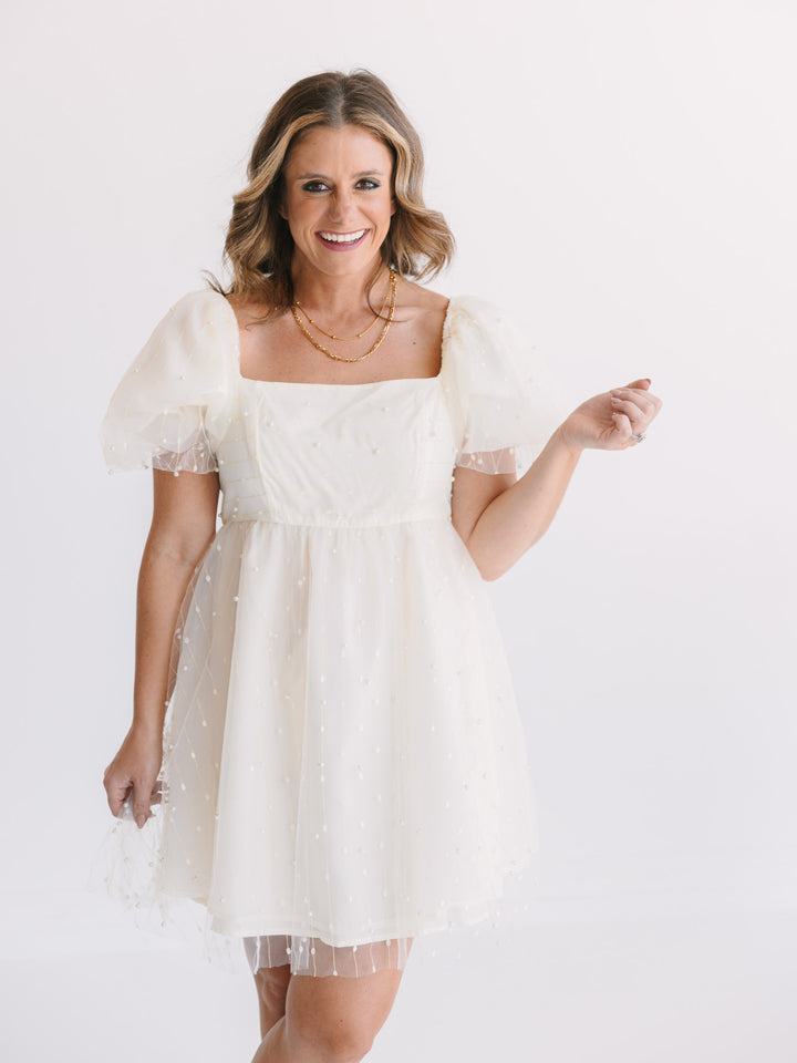 Princess in Pearls Dress