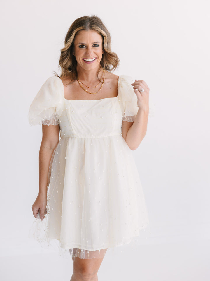 Princess in Pearls Dress