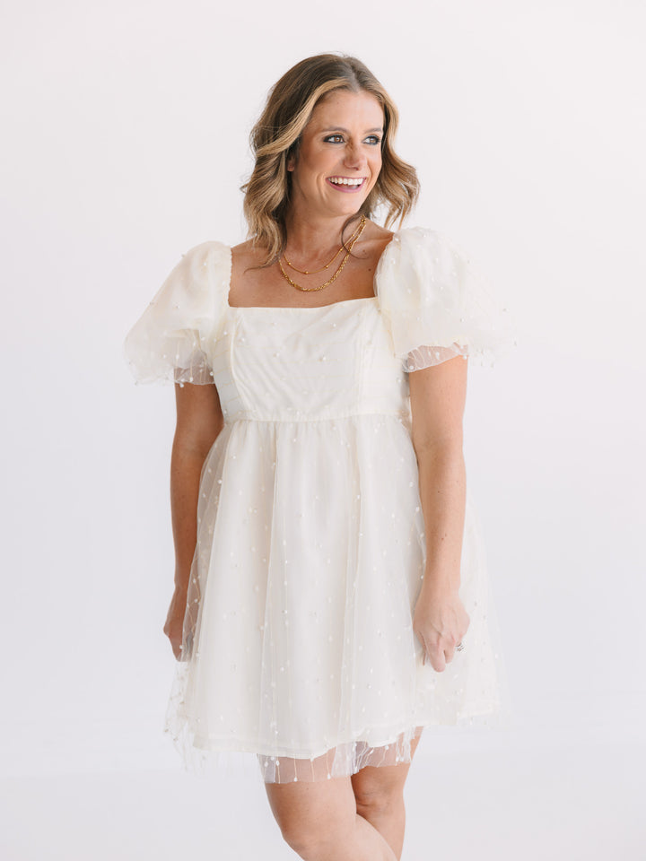 Princess in Pearls Dress