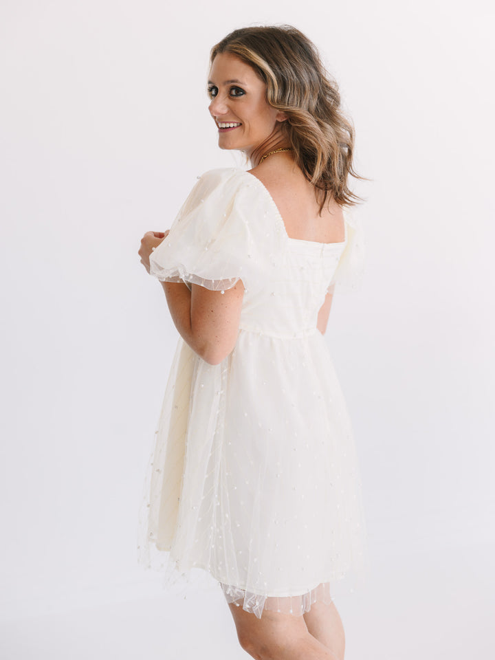 Princess in Pearls Dress