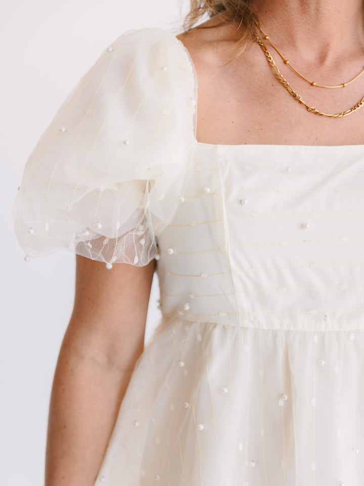 Princess in Pearls Dress