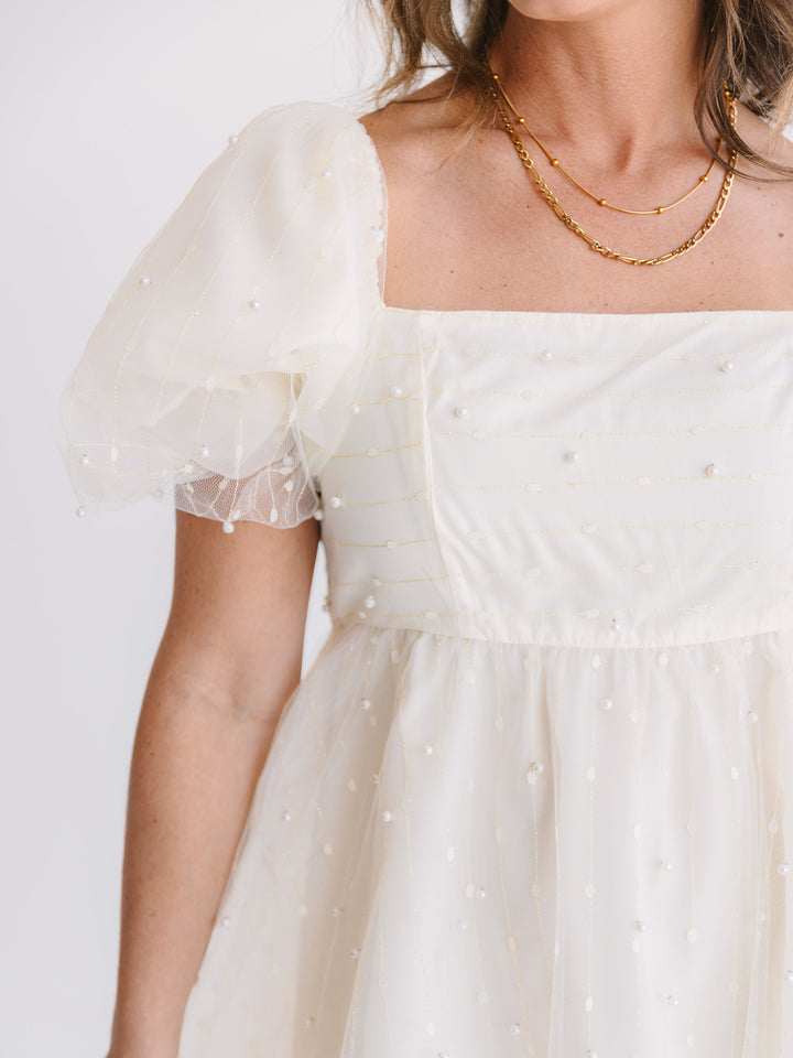 Princess in Pearls Dress