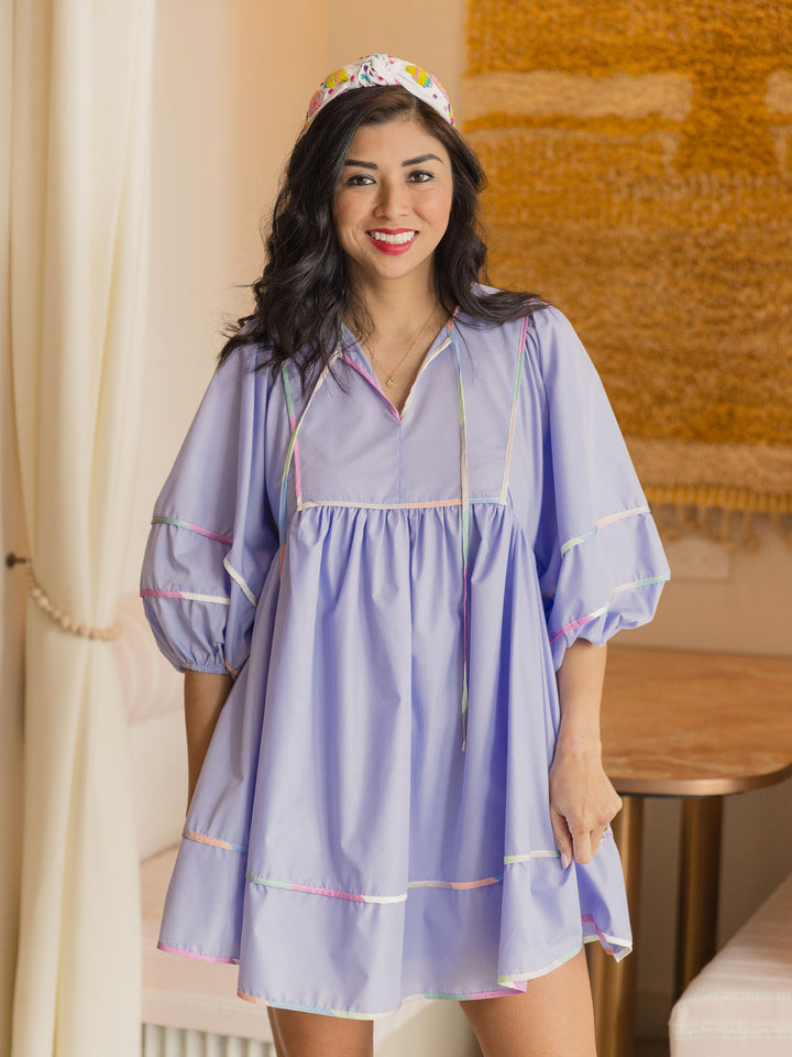 Pastel Daydream Babydoll Dress