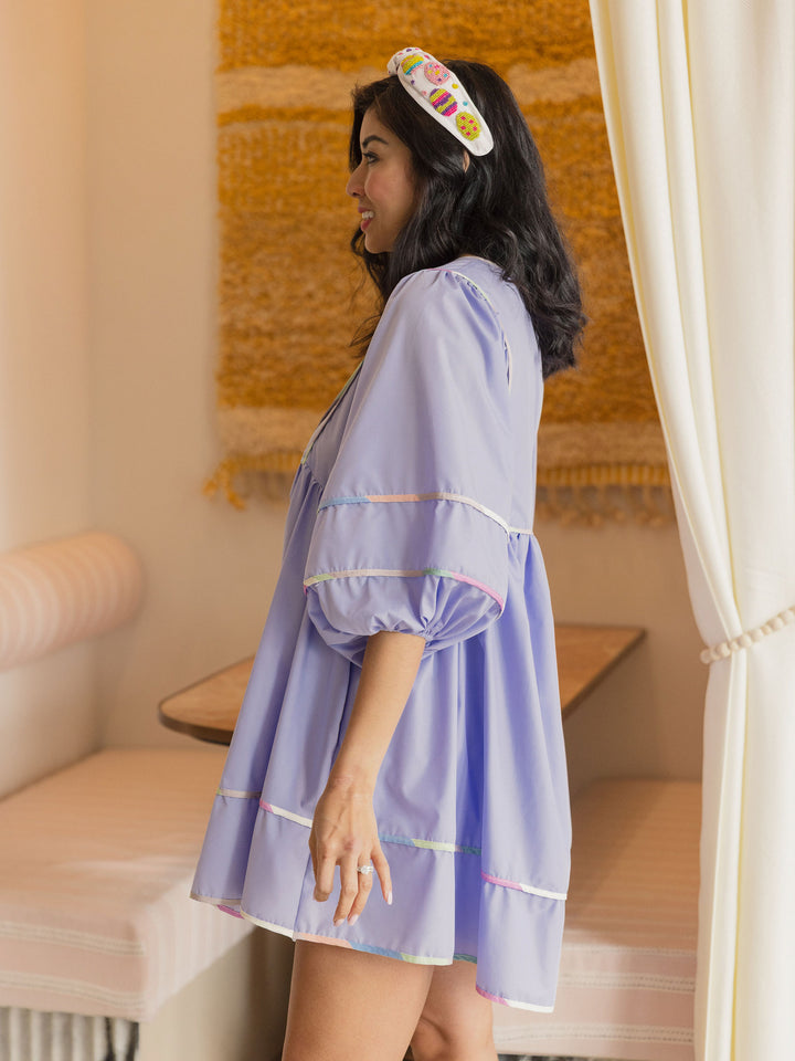 Pastel Daydream Babydoll Dress