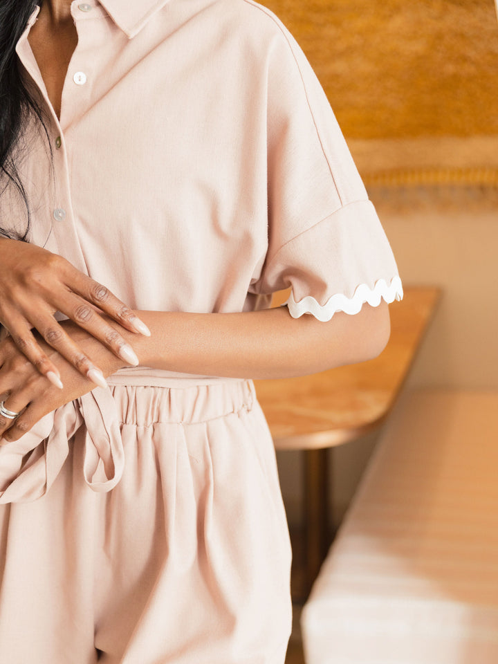 Ric Rac Charm Romper