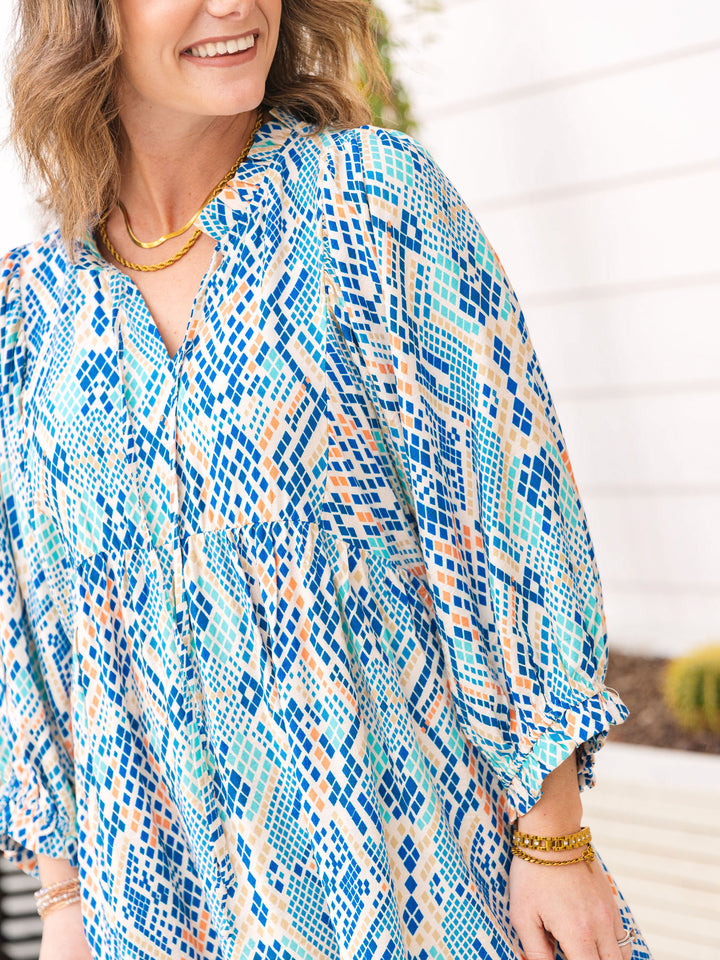 Diamond Tied Charm Dress