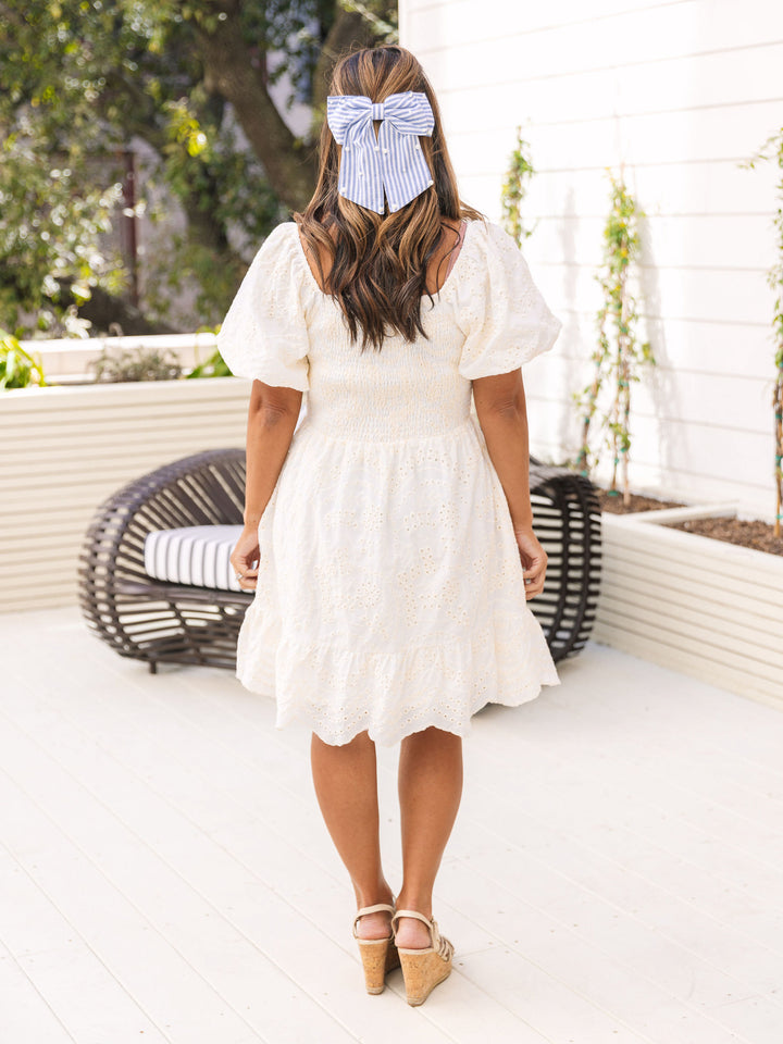 Simply Must Have Spring Smocked Dress