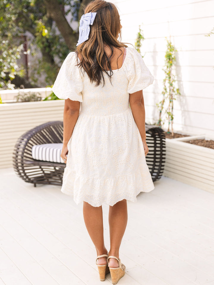 Simply Must Have Spring Smocked Dress