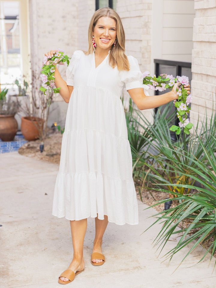 Breezy Tiered Maxi Dress