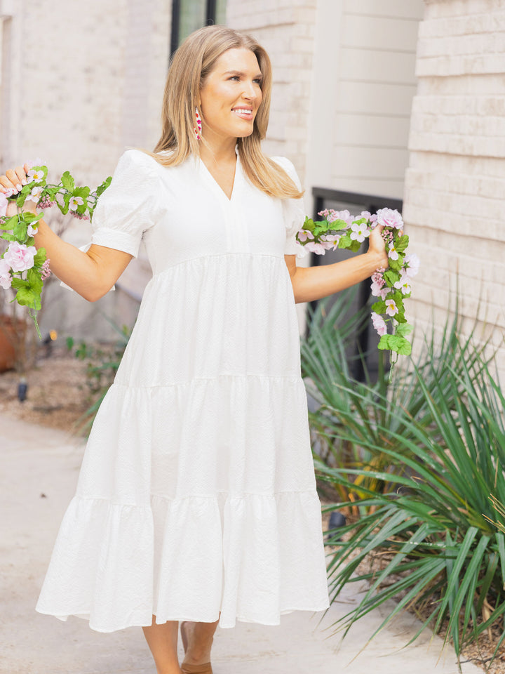 Breezy Tiered Maxi Dress