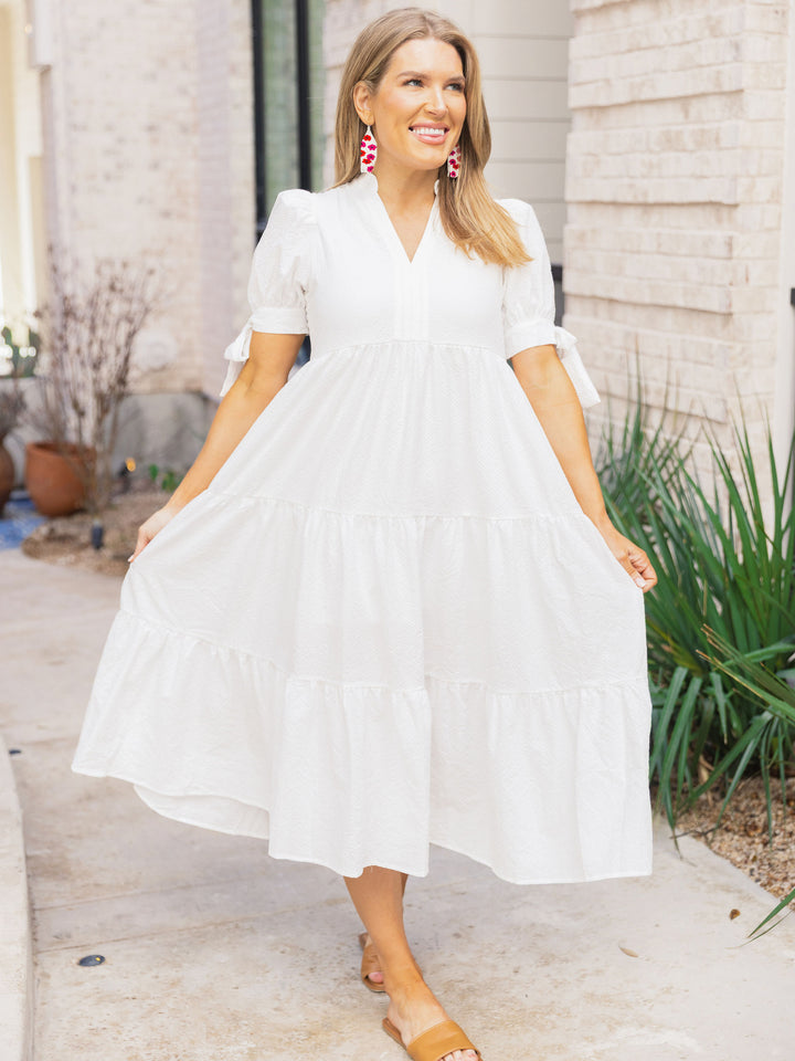 Breezy Tiered Maxi Dress