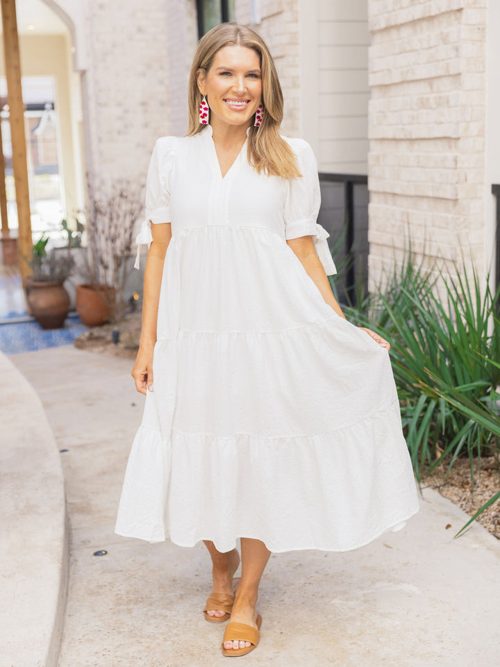 Breezy Tiered Maxi Dress