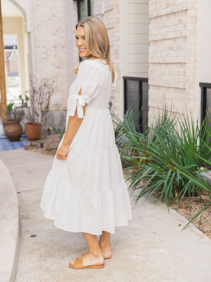 Breezy Tiered Maxi Dress