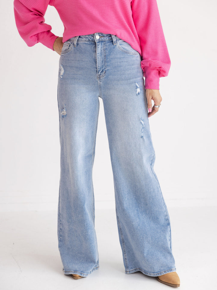 Cloud Wide Super Stretch Denim