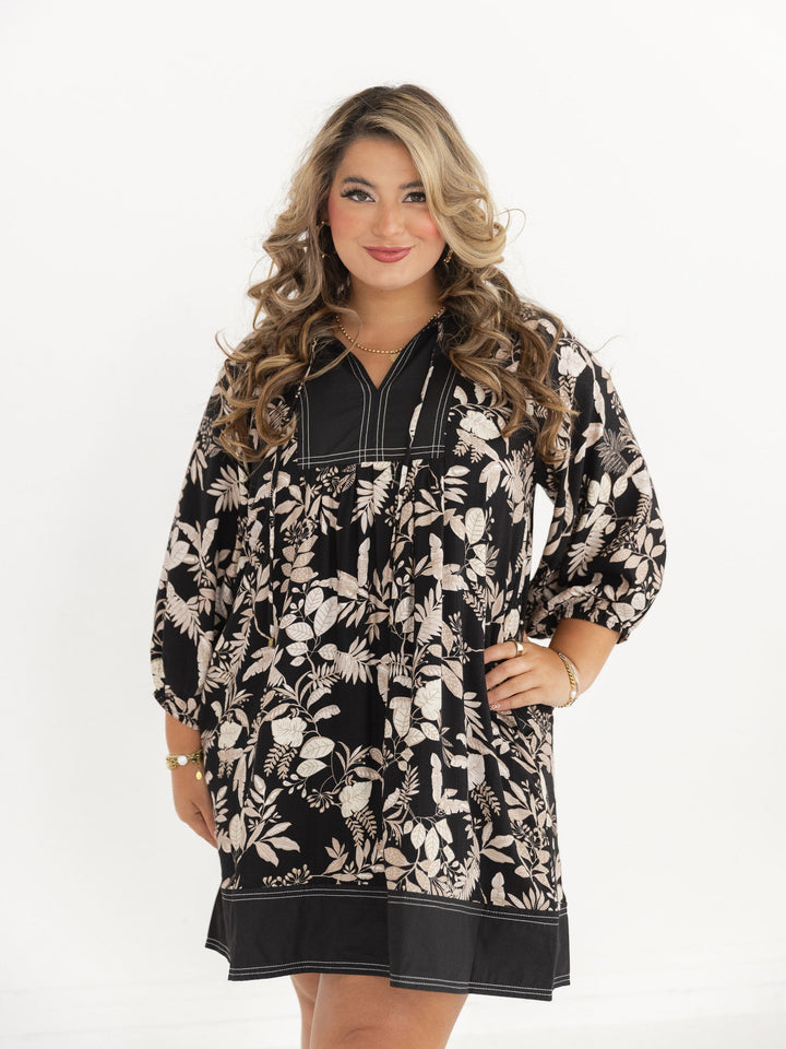 Golden Hour Babydoll Dress