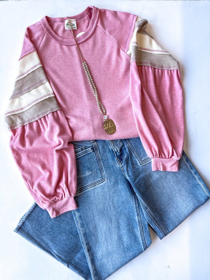 Layered Whisper Sweater