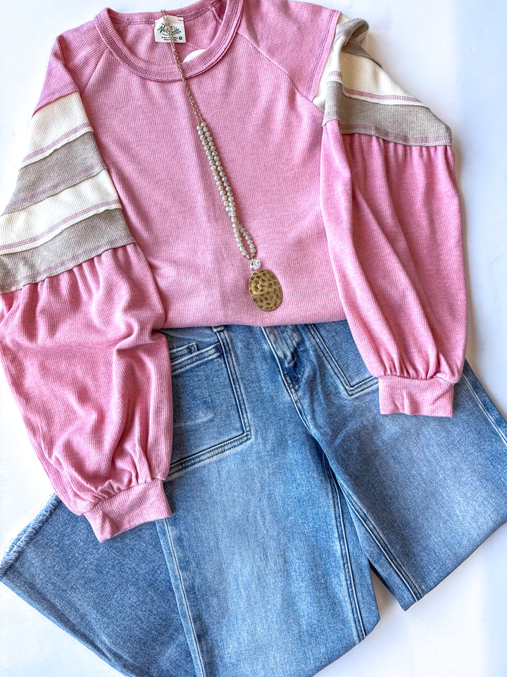 Layered Whisper Sweater