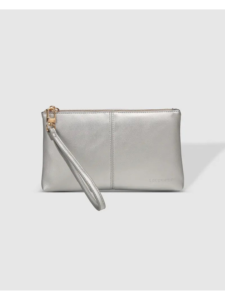 Mimi Metallic Clutch