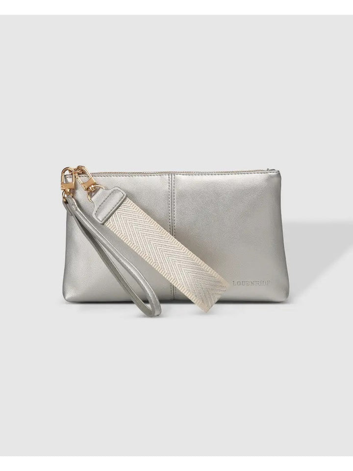 Mimi Metallic Clutch