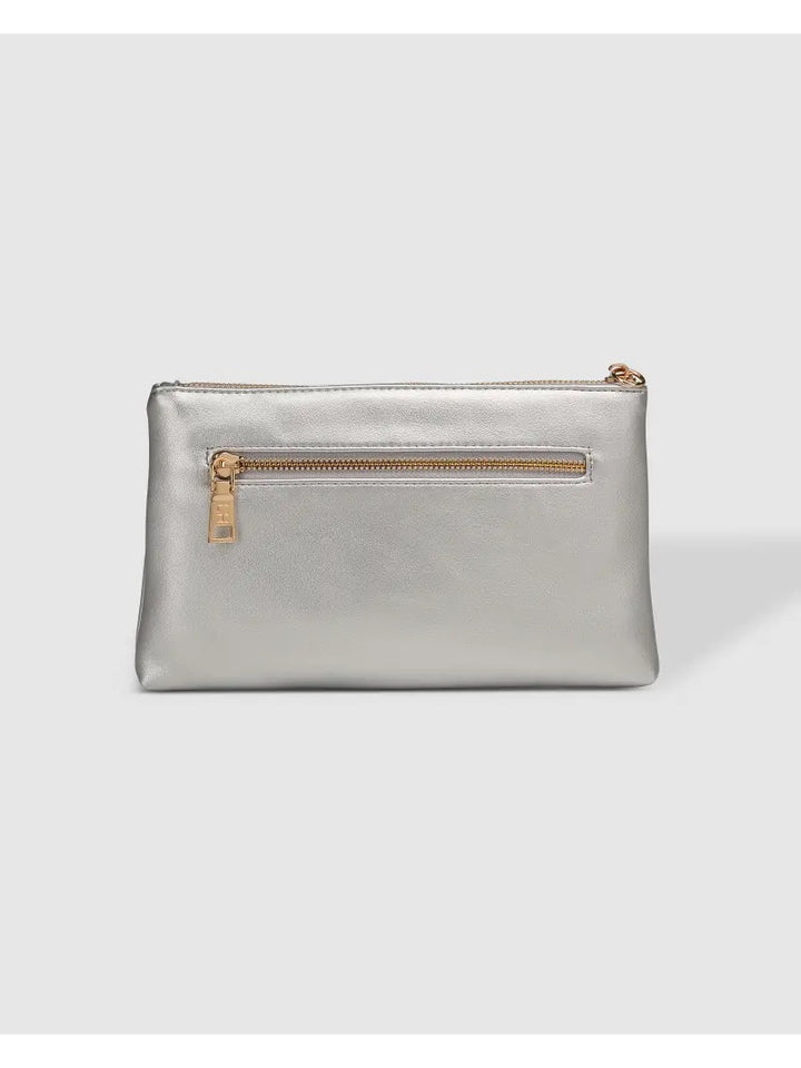 Mimi Metallic Clutch