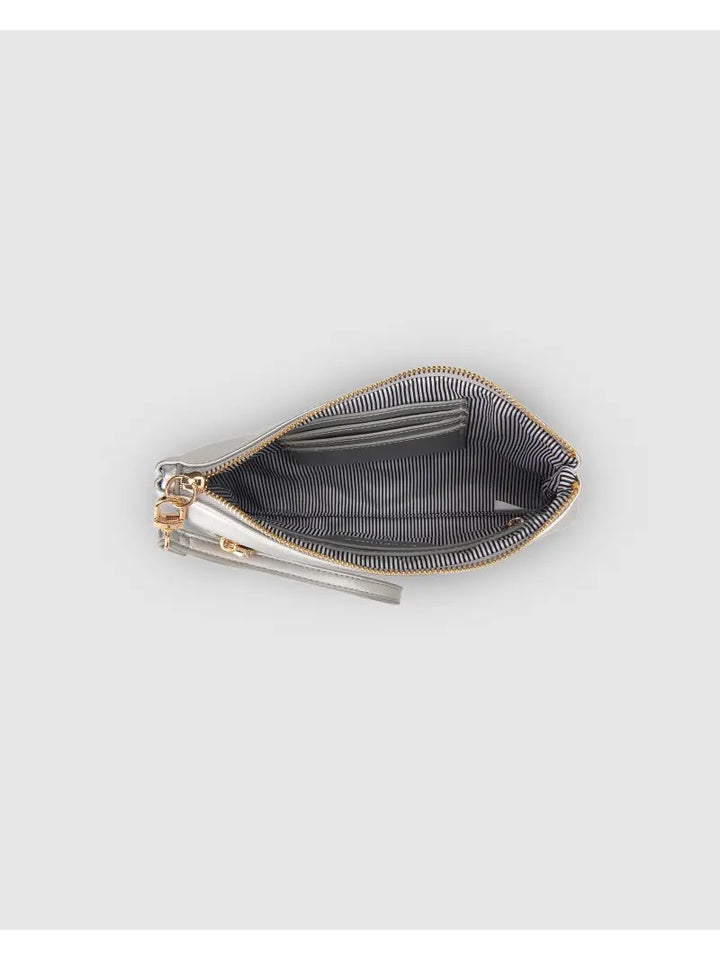 Mimi Metallic Clutch