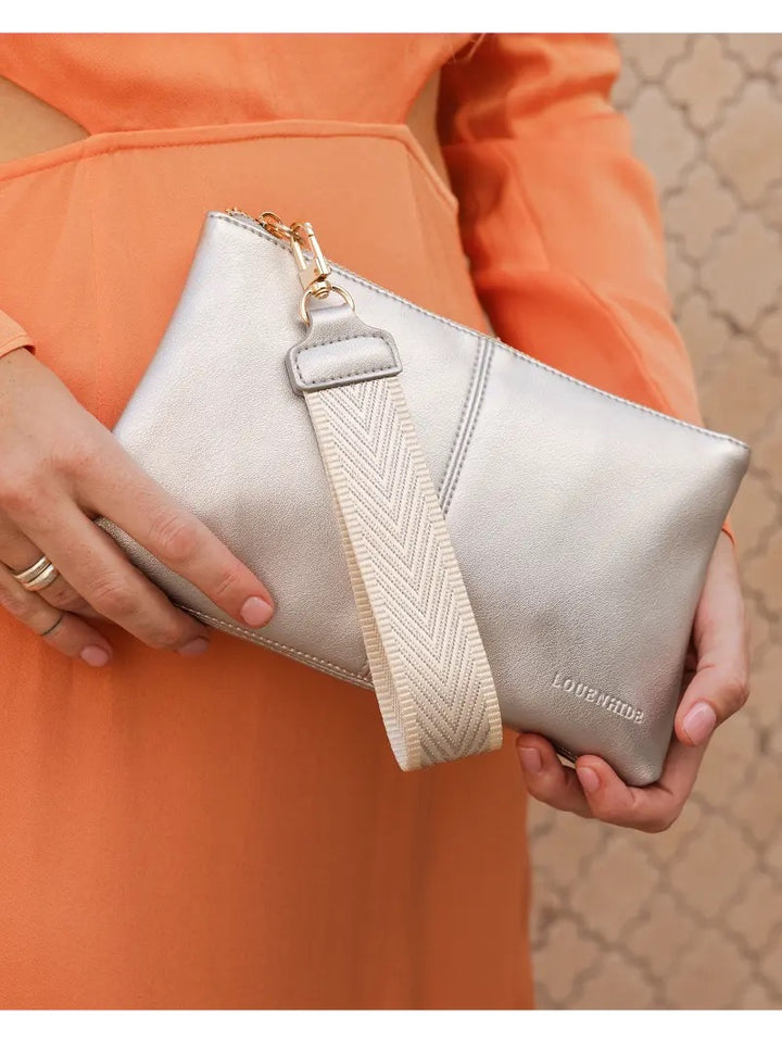 Mimi Metallic Clutch
