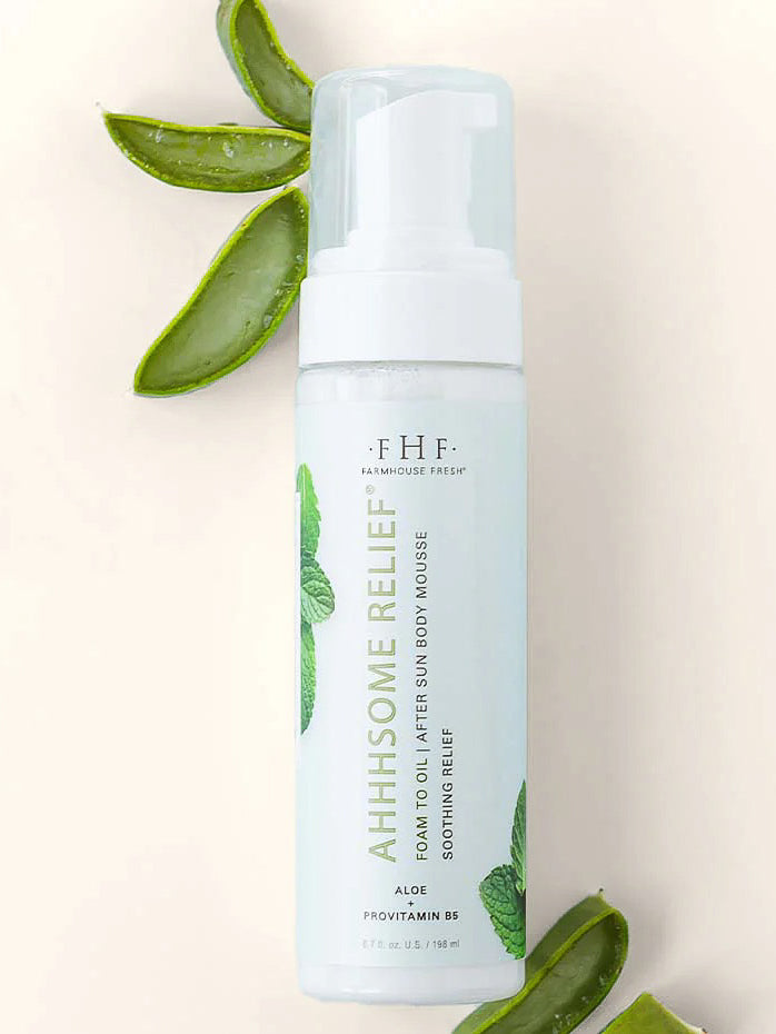 Farmhouse Fresh Ahhhsome Relief Foam-to-Oil