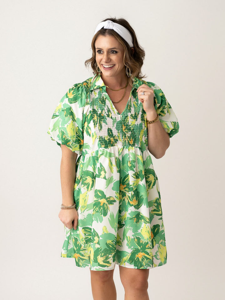 Into the Garden Dress