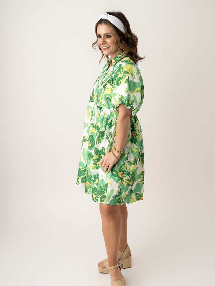 Into the Garden Dress