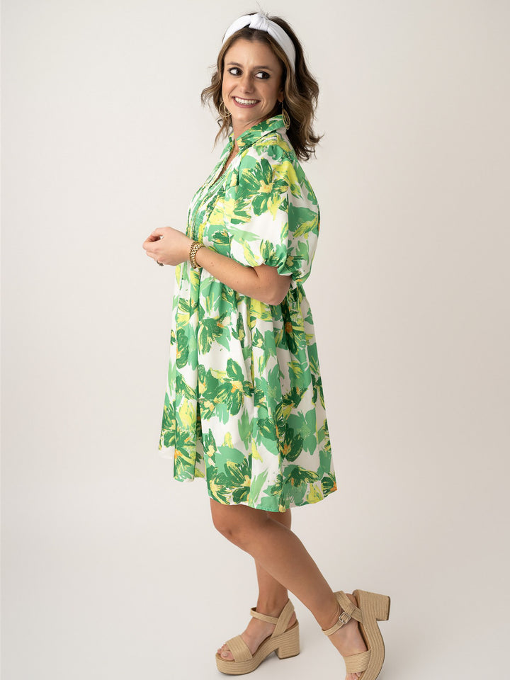 Into the Garden Dress