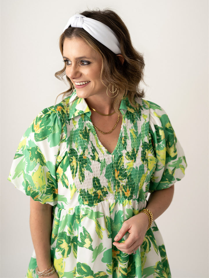 Into the Garden Dress