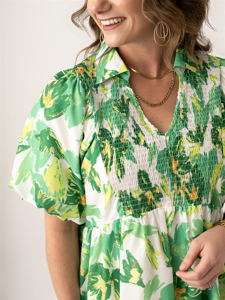 Into the Garden Dress