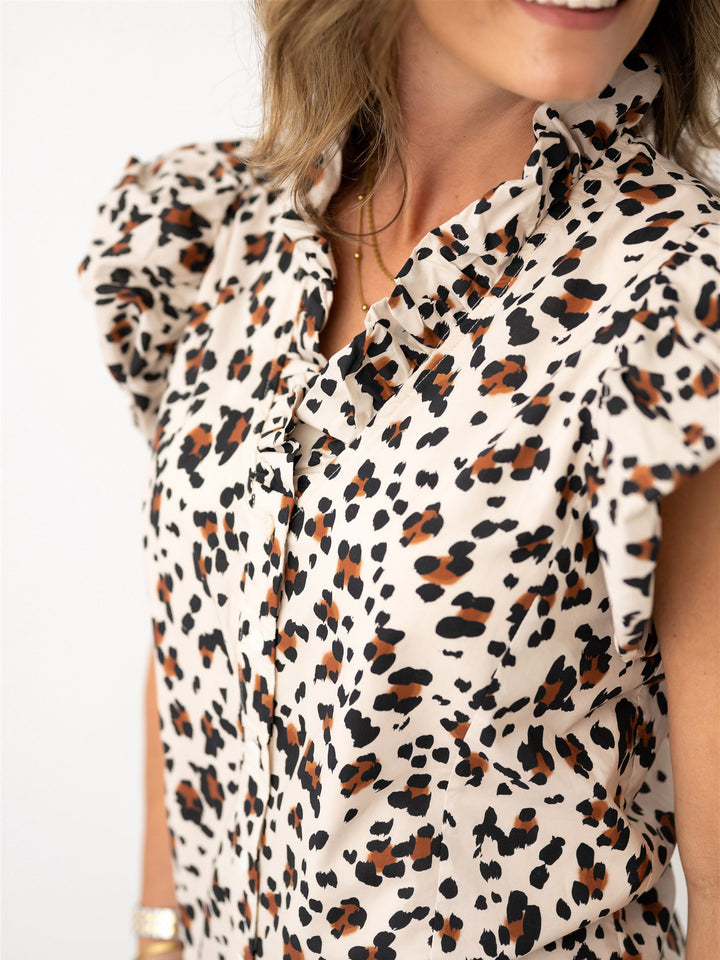 Ruffle Roar Blouse